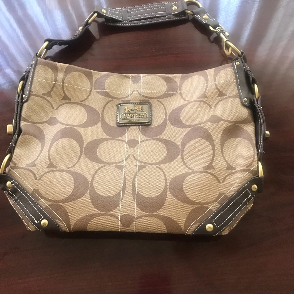 Like new coach bag